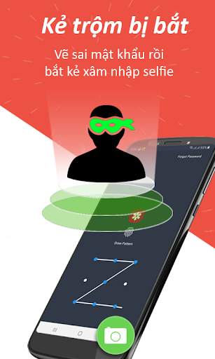 Ứng dụng Khoa Vân tay Bộ sưu screenshot 2