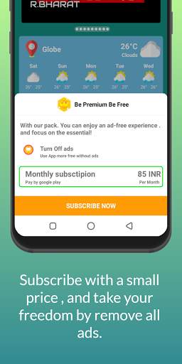 E-MEDIA NEWS - 100% Indian App for News & Videos screenshot 7
