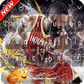 Keyboerd james harden ( wallpaper HD ) 1.2