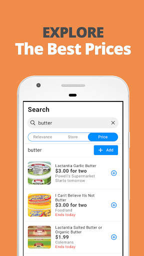 reebee: Flyers & Shopping List скриншот 5
