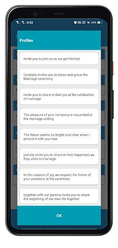 Wedding Card Maker screenshot 3