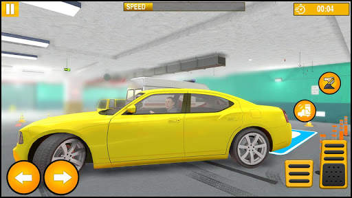 Modern Car Parking 3d simulator: Car driving games screenshot 1