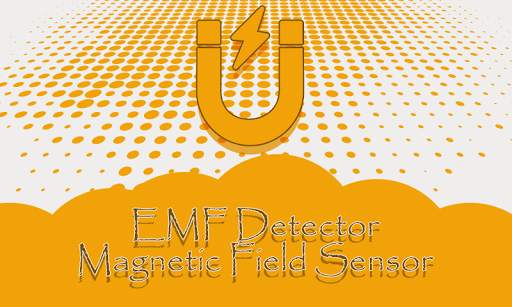 Magnetic Field Sensor, EMF Detector screenshot 1