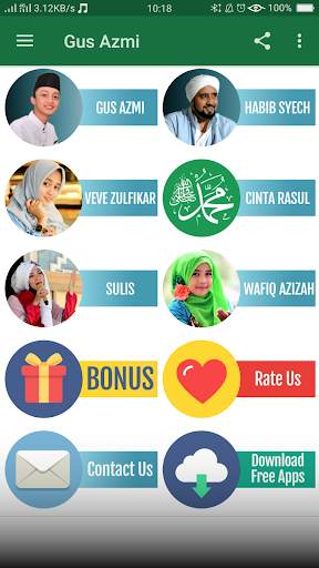 Offline Sholawat Gus Azmi screenshot 1
