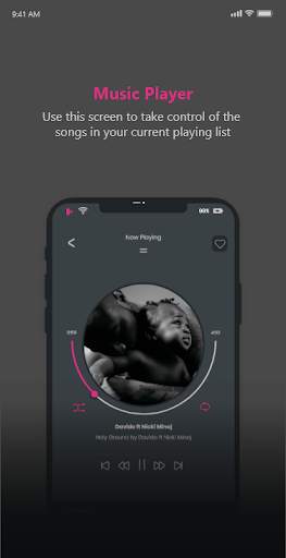 MyMp3 Music Player screenshot 5