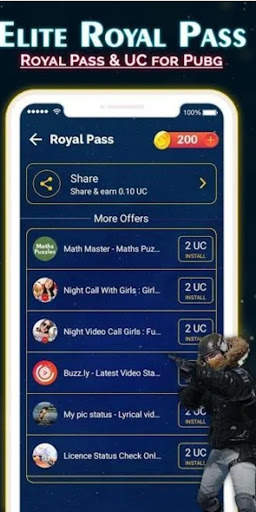 free uc and royal pass season 16 screenshot 4