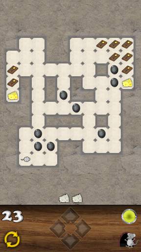 Cleo - Labyrinth puzzle game screenshot 3