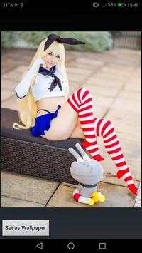 Sexy Cosplay Girls Wallpapers screenshot 2