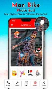 Bike Photo Suit - Bike Photo Frame screenshot 4