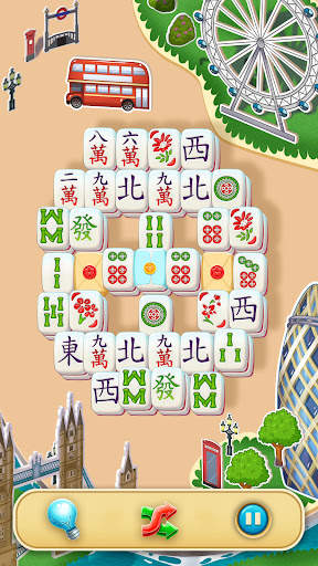 Mahjong City Tours: Tile Match screenshot 3