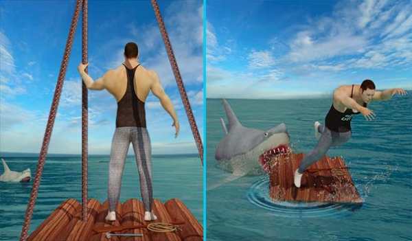 Raft Überleben Insel screenshot 15