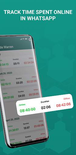 WAtrackerPro - WhatsApp tracker screenshot 2