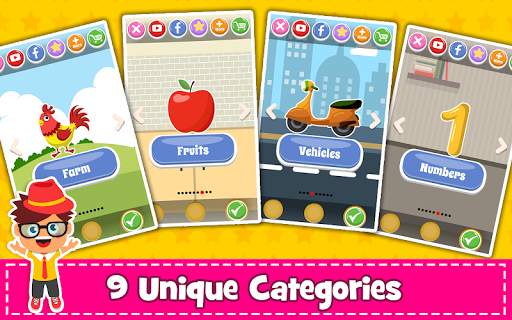 Brain Game for Kids Preschool screenshot 2