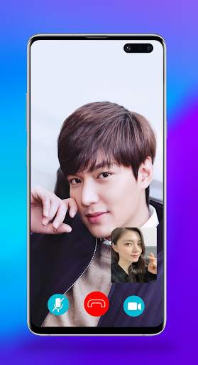 Lee Min Ho Call You - Fake Video Call screenshot 3