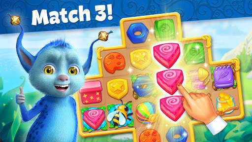 Jingle Mansion－match 3 adventure story games free screenshot 3