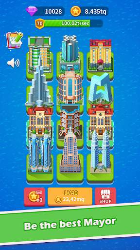 Merge City - idle game screenshot 4