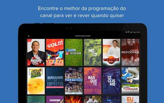 SporTV Play 9 تصوير الشاشة