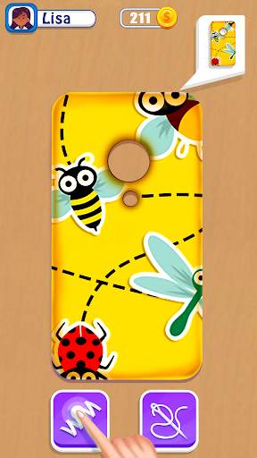 Phone Case DIY Mobile Games screenshot 1