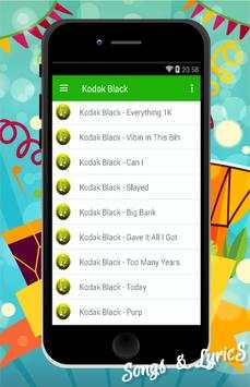 Kodak Black All Songs screenshot 2