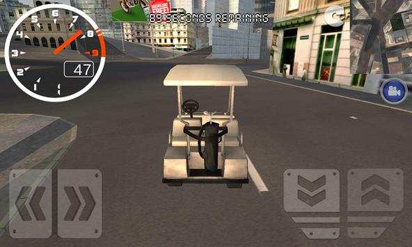 Golf Cart City Driving Sim screenshot 1