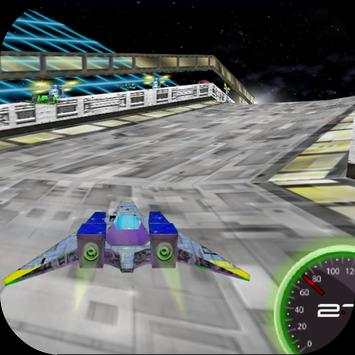 Space Racing 3D screenshot 1