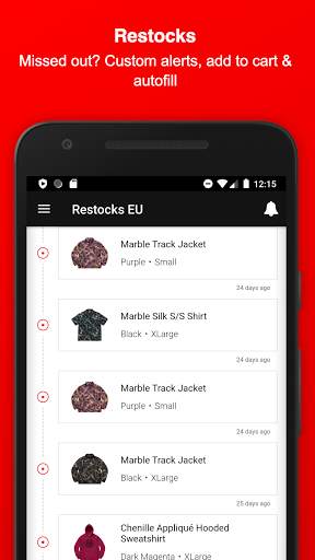 Supreme Community - Droplist, Restock, News & More screenshot 3