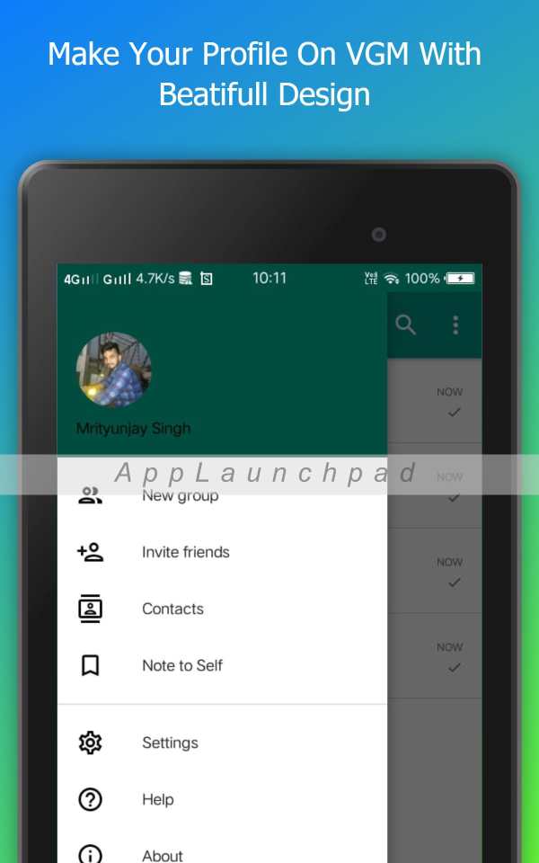 Bharat messenger -  With Free Voice & Video Calls screenshot 5
