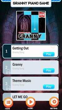 Granny Piano Game Trend скриншот 1