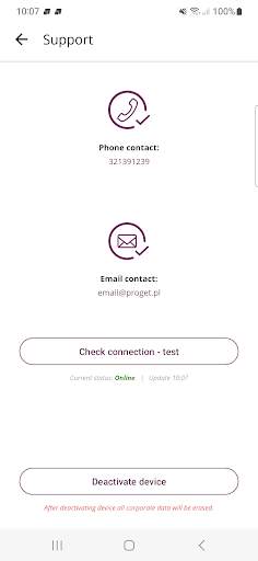 Proget screenshot 5
