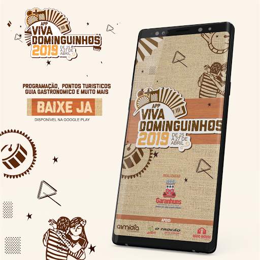 App Viva Dominguinhos screenshot 1