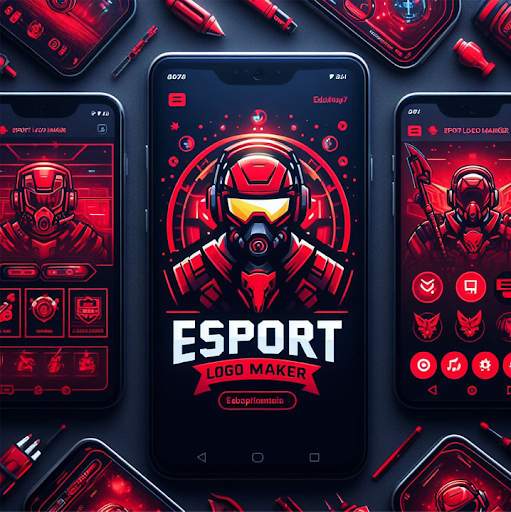 Esports Gaming Logo Maker app screenshot 1