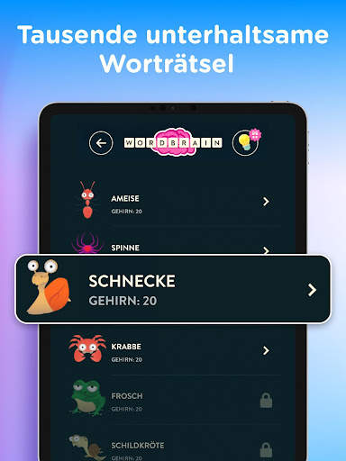 WordBrain screenshot 6
