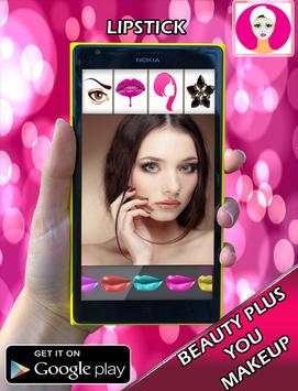 Beauty Plus You Makeup screenshot 1