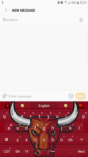 Power Bulls Keyboard स्क्रीनशॉट 1