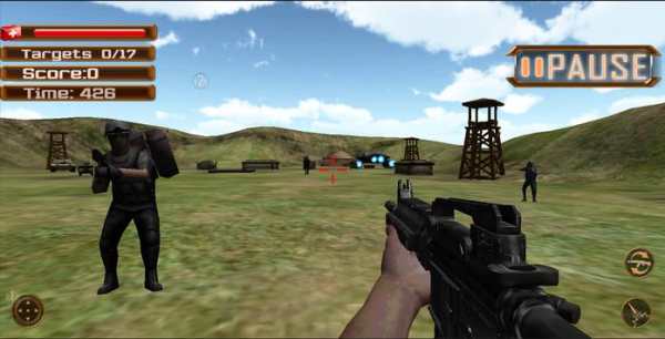 Commando Battle Game screenshot 4