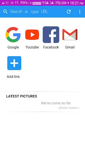 Smart browser screenshot 3