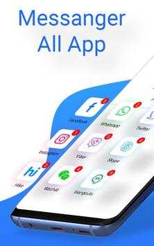 Messenger 2018 - All Social Networks screenshot 1
