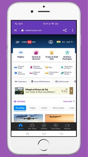 New UC Turbo Browser Fast 2021 screenshot 5