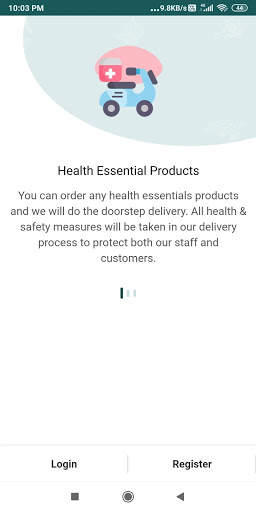 Mo Health screenshot 1