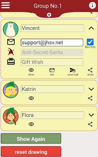 Secret Santa App screenshot 4
