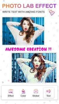 Photo Lab Photo Effect : Photo Lab 2018 screenshot 4