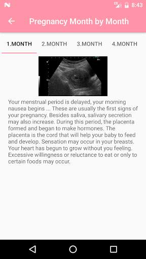 Pregnancy Tracker screenshot 4