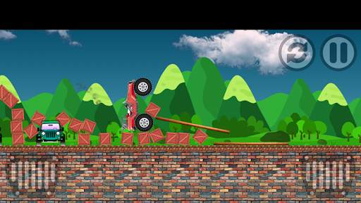 Monster Car screenshot 5