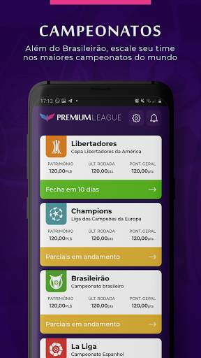 Premium League Fantasy Game screenshot 2