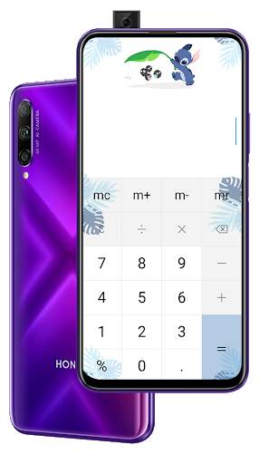 Stitch EMUI 10 Theme screenshot 5