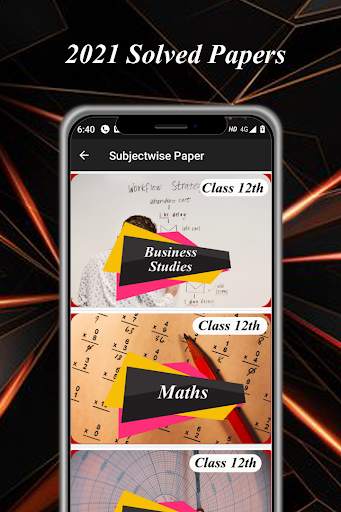 CBSE Class 12 Solved Papers 2021 (10 Year Papers) скриншот 3