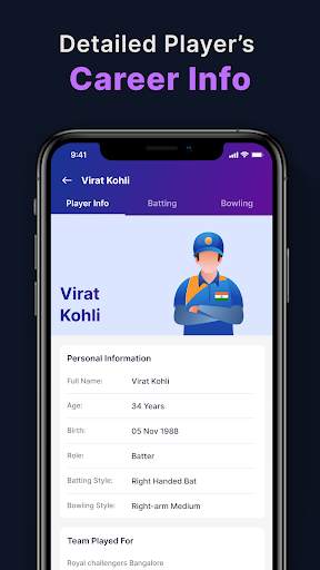 Live Cricket Score for WC 2023 screenshot 8