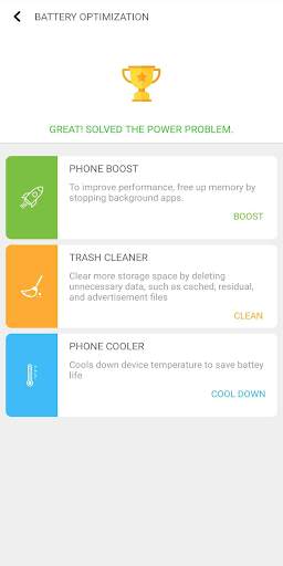 Battery Saver : Boost, Clean screenshot 6