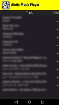 Alotix MP3 Music Player screenshot 1