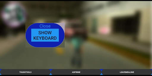 Cheats Keyboard Demo for Vice  screenshot 1